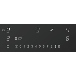 Варочная панель с вытяжкой Miele KMDA 7876 FL-A 125 Gala Ed