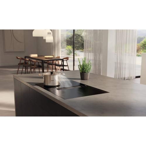 Варочная панель с вытяжкой Miele KMDA 7876 FL-A 125 Gala Ed