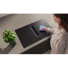 Варочная панель с вытяжкой Miele KMDA 7876 FL-U MattFinish