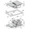Варочная панель с вытяжкой Miele KMDA 7876 FL-U MattFinish