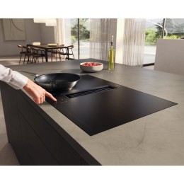 Варочная панель с вытяжкой Miele KMDA 7876 FL-U MattFinish