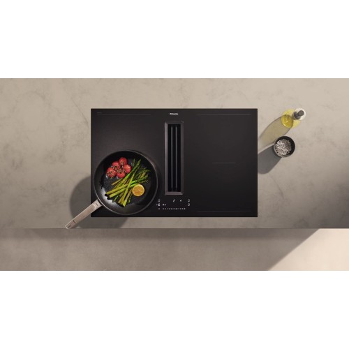 Варочная панель с вытяжкой Miele KMDA 7876 FL-U MattFinish