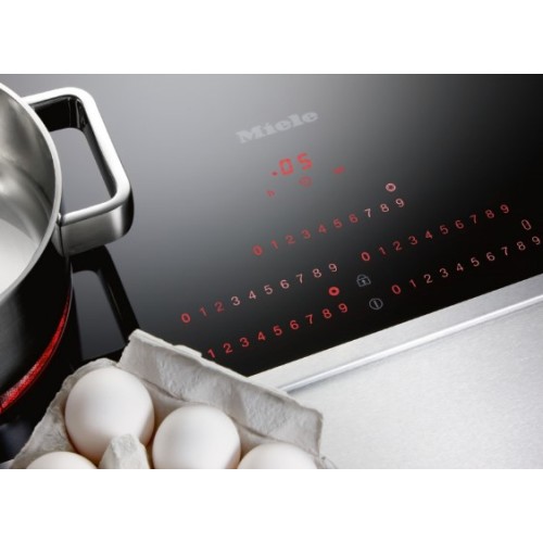 Варочная панель со встроенной вытяжкой Miele KMDA7633 FR