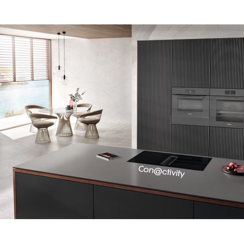 Варочная панель со встроенной вытяжкой Miele KMDA 7676 FL-U