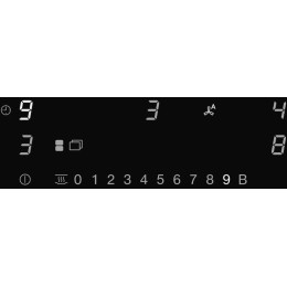 Варочная панель со встроенной вытяжкой Miele KMDA 7676 FL-U