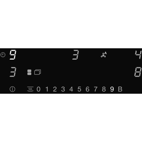 Варочная панель со встроенной вытяжкой Miele KMDA 7676 FL-U