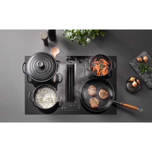 Варочная панель со встроенной вытяжкой Miele KMDA 7676 FL-U