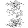 Варочная панель со встроенной вытяжкой Miele KMDA 7676 FL-U