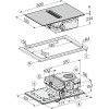 Варочная панель со встроенной вытяжкой Miele KMDA 7676 FL-U