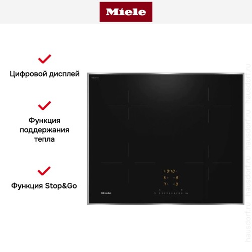 Индукционная варочная панель Miele KM 7361 FR