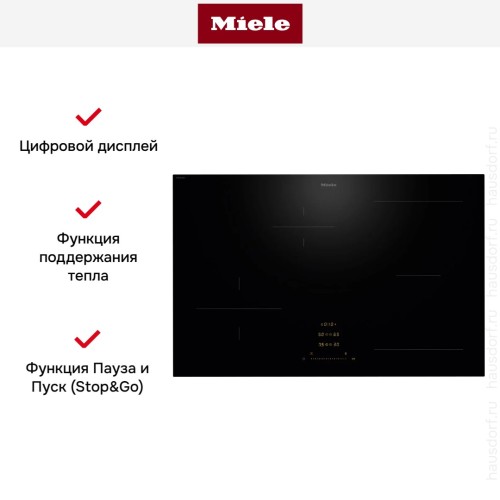 Индукционная варочная панель Miele KM 8482 FL купить в Москве и Санкт-Петербурге