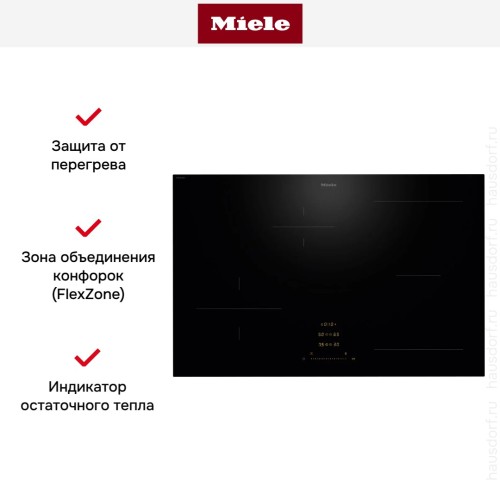 Индукционная варочная панель Miele KM 8482 FL купить в Москве и Санкт-Петербурге