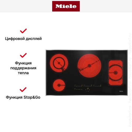 Варочная панель Miele KM6565 FR