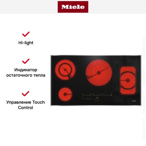 Варочная панель Miele KM6565 FR