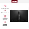 Варочная панель со встроенной вытяжкой Miele KMDA7633 FR
