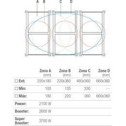 Индукционная варочная панель Pando PI-3800 AiRLINK