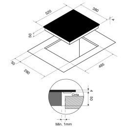 Индукционная варочная панель Pando PI-DOM