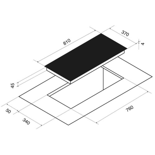 Варочная панель Pando PI-3400