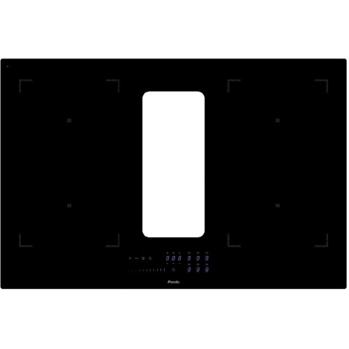 Варочная панель с вытяжкой Pando E-390/78 V.1130 ECO PLUS + DIFUSOR LAT