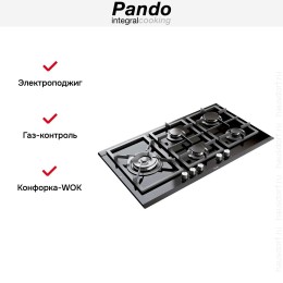 Газовая варочная панель Pando PGA-4491