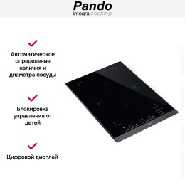 Индукционная варочная панель Pando PI-DOM