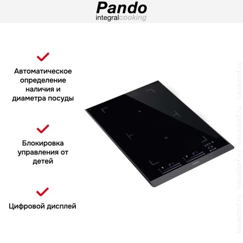 Индукционная варочная панель Pando PI-DOM