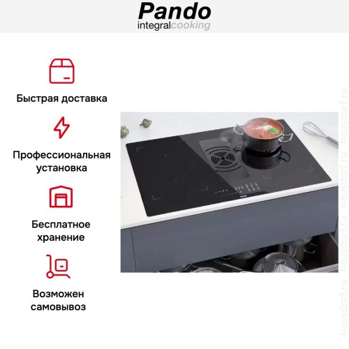 Варочная панель с вытяжкой Pando E-391/78 V.1130 ECO PLUS
