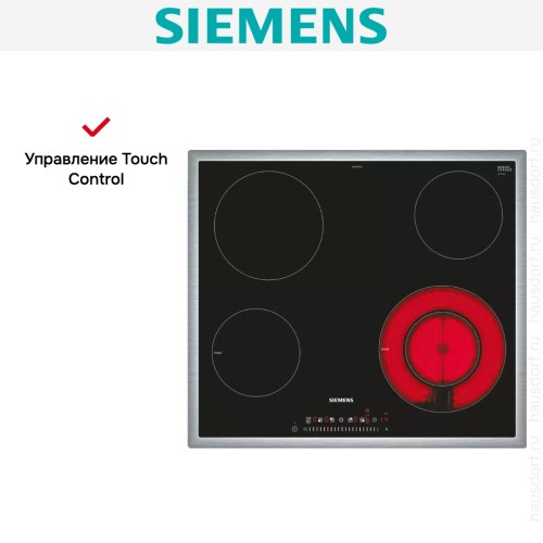 Электрическая варочная панель Siemens ET645FFN1E