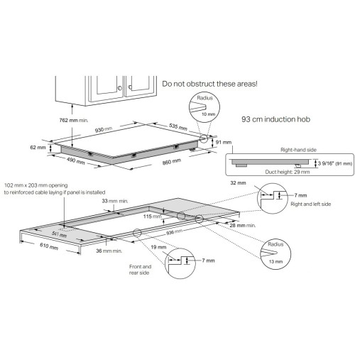 Варочная панель Signature Kitchen Suite SKSIT3621MS