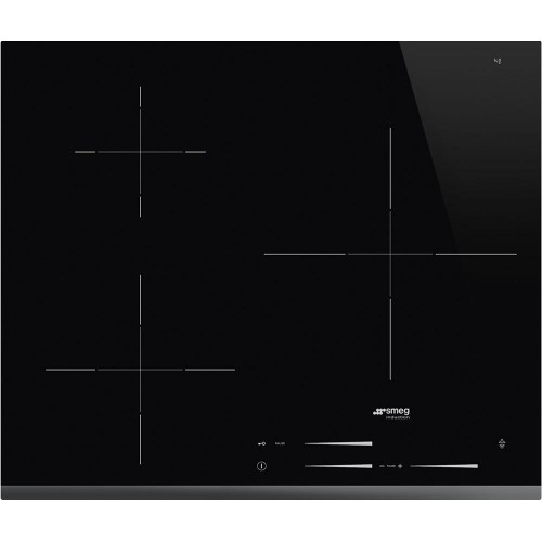 Индукционная варочная панель Smeg SI7633B1