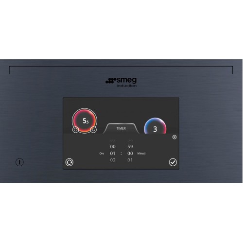 Индукционная варочная панель Smeg SIA1963DG