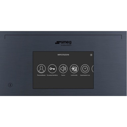 Индукционная варочная панель Smeg SIA1963DG
