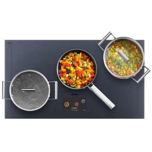 Индукционная варочная панель Smeg SIA1963DG