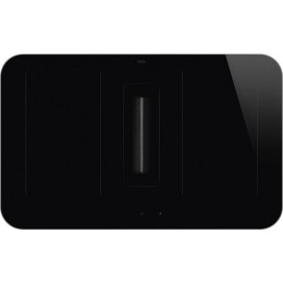 Варочная панель с вытяжкой Smeg HHSL7844MB