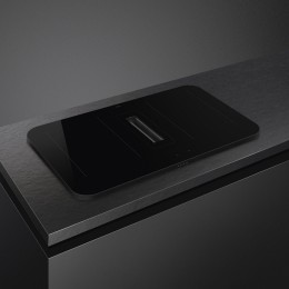 Варочная панель с вытяжкой Smeg HHSL7844MB