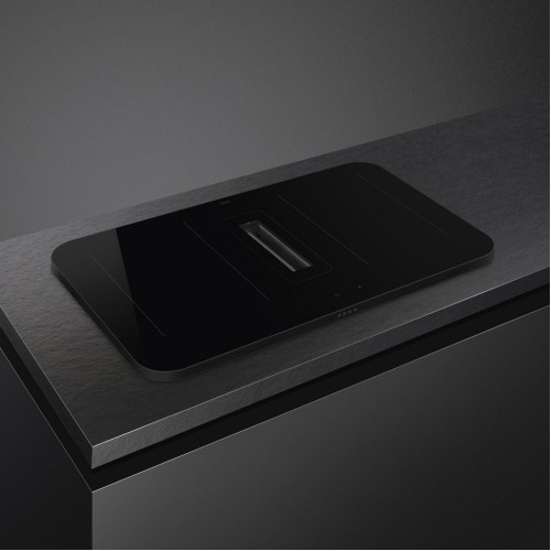 Варочная панель с вытяжкой Smeg HHSL7844MB купить в Москве и Санкт-Петербурге
