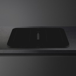 Варочная панель с вытяжкой Smeg HHSL7844MB