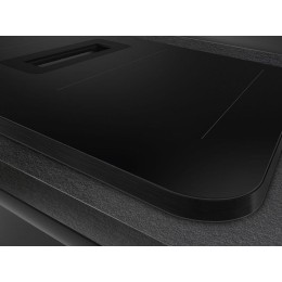 Варочная панель с вытяжкой Smeg HHSL7844MB