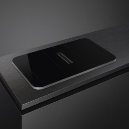 Варочная панель с вытяжкой Smeg HHSL7844X