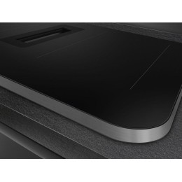 Варочная панель с вытяжкой Smeg HHSL7844X