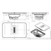 Варочная панель с вытяжкой Smeg HHSL7844X купить в Москве и Санкт-Петербурге