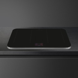 Варочная панель с вытяжкой Smeg HHSL7845X