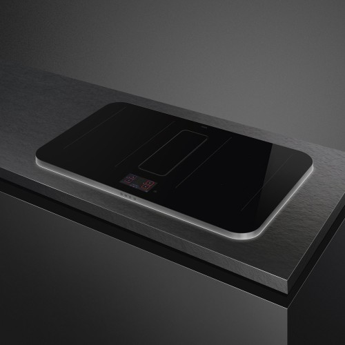 Варочная панель с вытяжкой Smeg HHSL7845X купить в Москве и Санкт-Петербурге