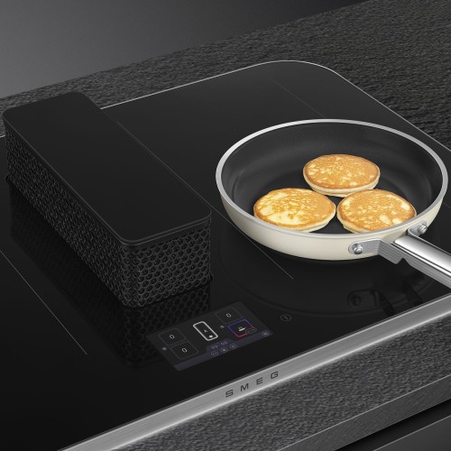 Варочная панель с вытяжкой Smeg HHSL7845X купить в Москве и Санкт-Петербурге