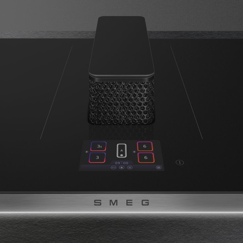 Варочная панель с вытяжкой Smeg HHSL7845X купить в Москве и Санкт-Петербурге