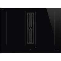 Варочная панель с вытяжкой Smeg HOBD472D2