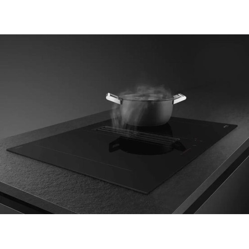 Варочная панель с вытяжкой Smeg HOBD472D2