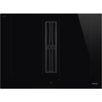 Варочная панель с вытяжкой Smeg HOBD472D