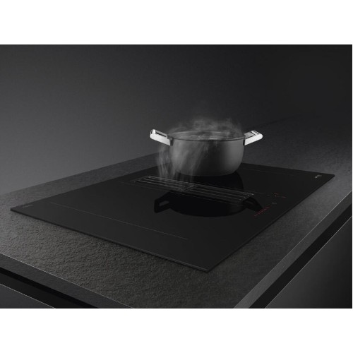 Варочная панель с вытяжкой Smeg HOBD472D