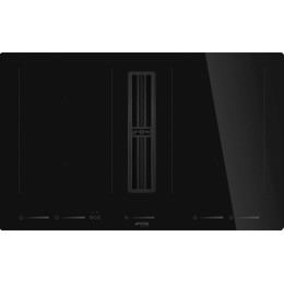 Варочная панель с вытяжкой Smeg HOBD682D2